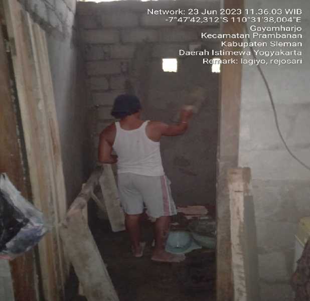 Foto Jamban/WC 50%